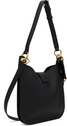 TOM FORD Black Grain Leather Tara Small Crossbody Bag