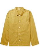 Armor Lux - Cotton-Canvas Jacket - Yellow