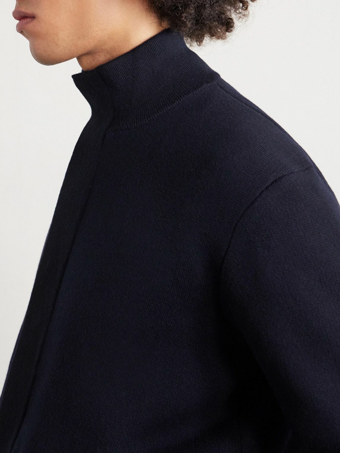 Dunhill - Cotton and Cashmere-Blend Jacket - Blue