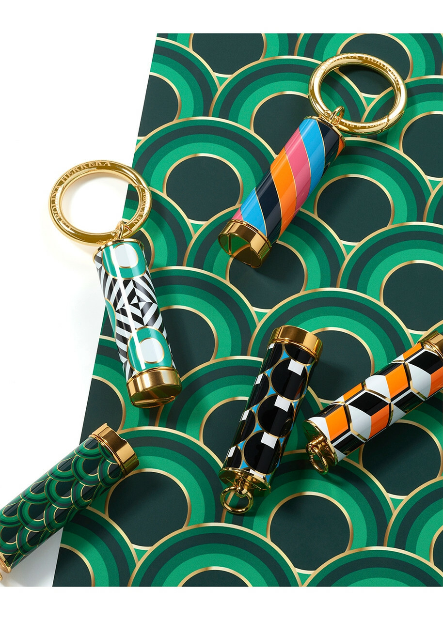 Carolina Herrera The Lipstick Cap - Blue Dots