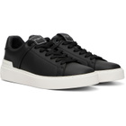 BALMAIN Black B-Court Calfskin Sneakers