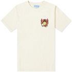 MARKET Men's Smiley Inner Peace T-Shirt in Ecru