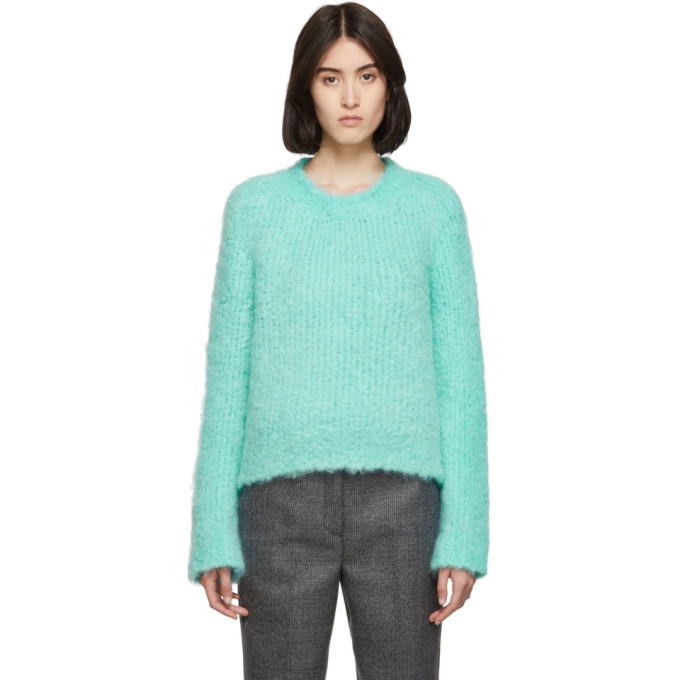 Maison Margiela - Woman - Blue - Sweater