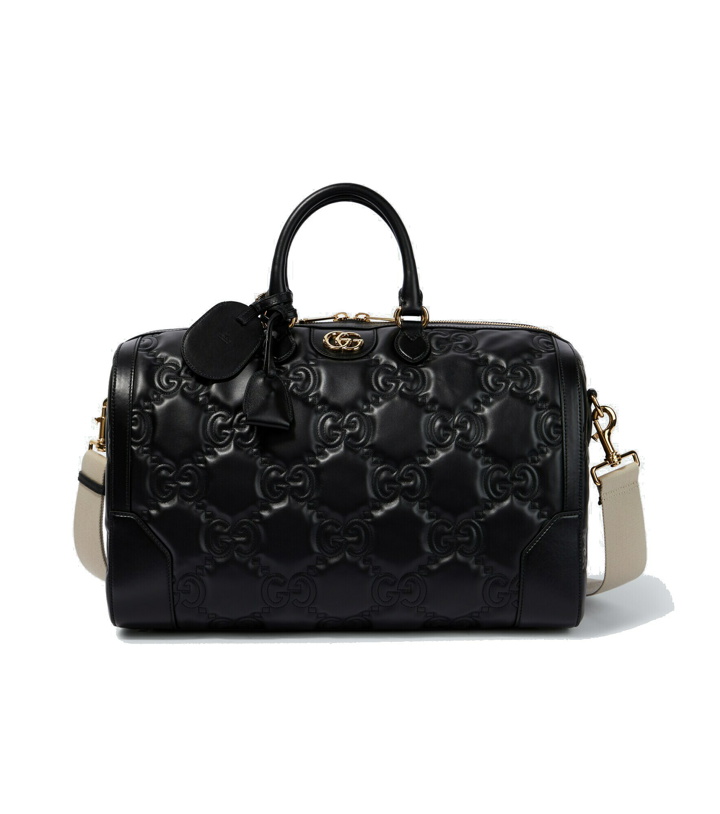 Photo: Gucci - GG matelassé leather duffel bag