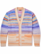 Missoni - Space-Dyed Dégradé Mohair Cardigan - Multi