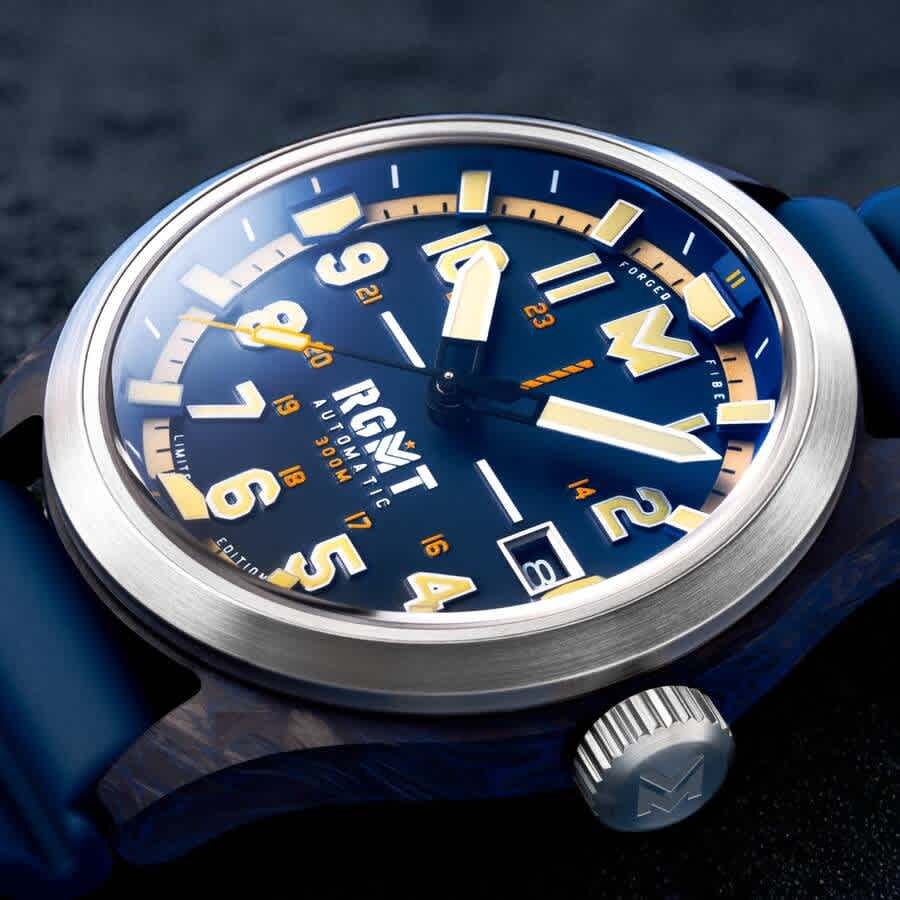 RGMT Defender Automatic Blue Dial Mens Watch RG-8069-03