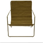 Ferm Living Desert Lounge Chair in Olive