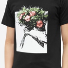 HOCKEY Men's Roses T-Shirt in Black