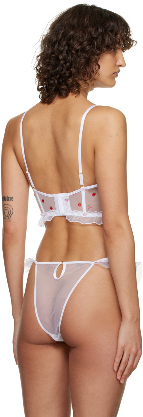 Le Petit Trou White Pomme Corset