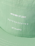 HAYDENSHAPES - Arsham Stampd Printed Nylon Baseball Cap