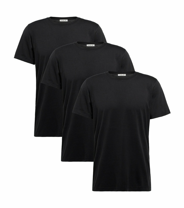 Photo: CDLP - Set of 3 jersey T-shirts
