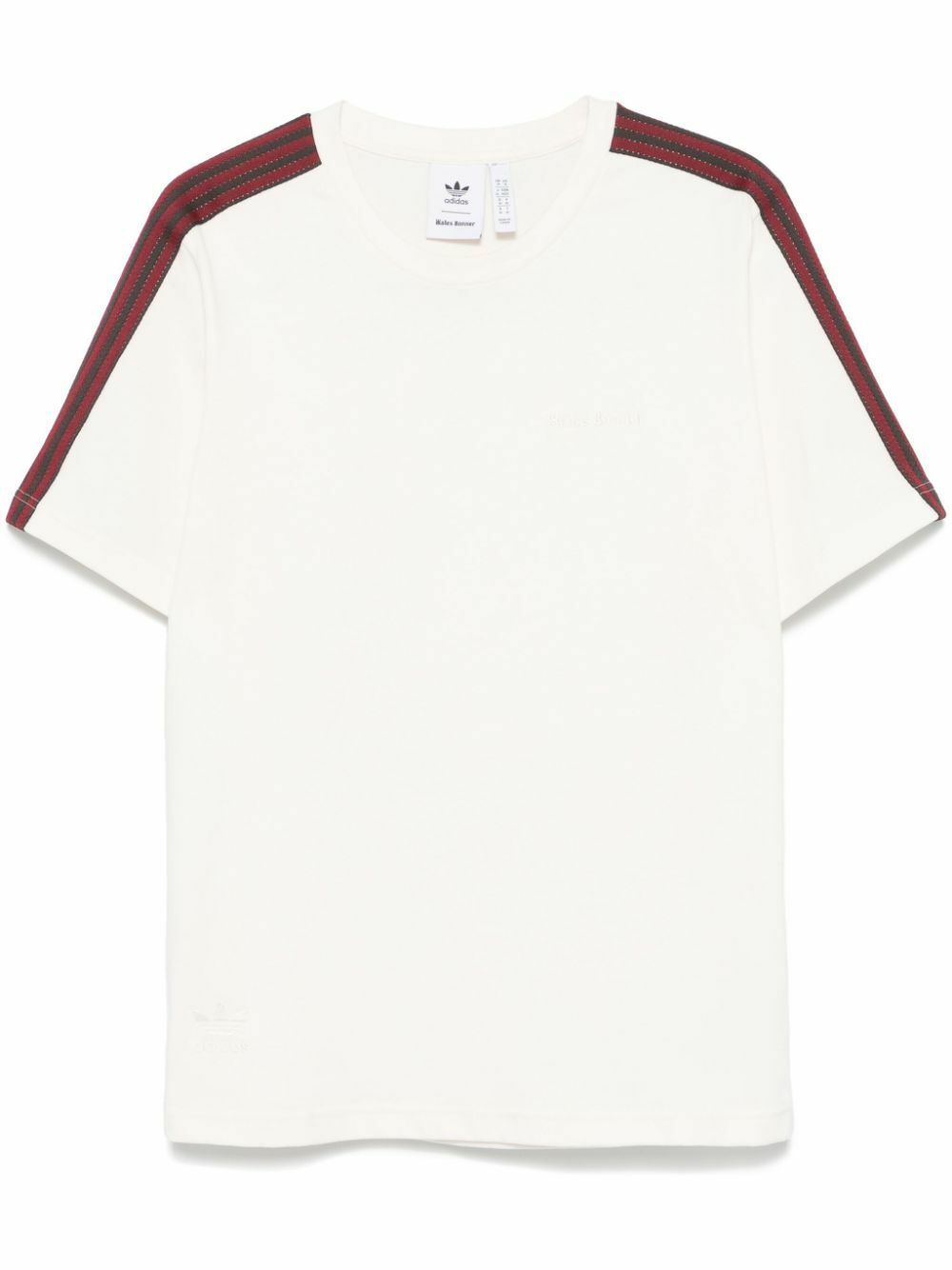 Tシャツ・カットソー adidas ADIDAS X WALES BONNER \"SET-IN\" T-SHIRT T-shirts adidas x Wales Bonner Set-In Tee 'Cloud White