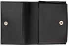 Jil Sander Black Origami Card Holder