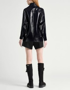 Courrèges Womens Jacket Midnight in Blue