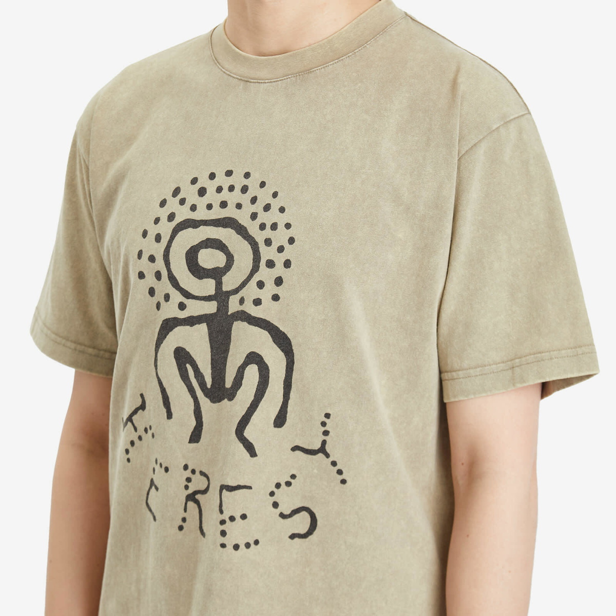 Heresy Men's Storyteller T-Shirt in Mushroom