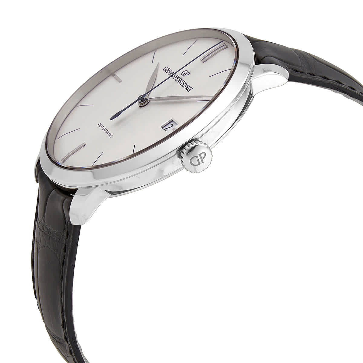 Girard Perregaux 1966 Automatic White Dial Mens Watch 49527-53-131-BK6A