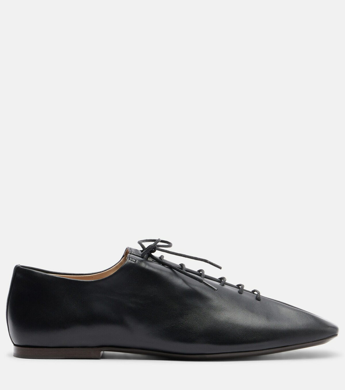 Lemaire Souris leather Derby shoes