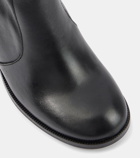 See By Chloé Zelda 90 leather ankle boots