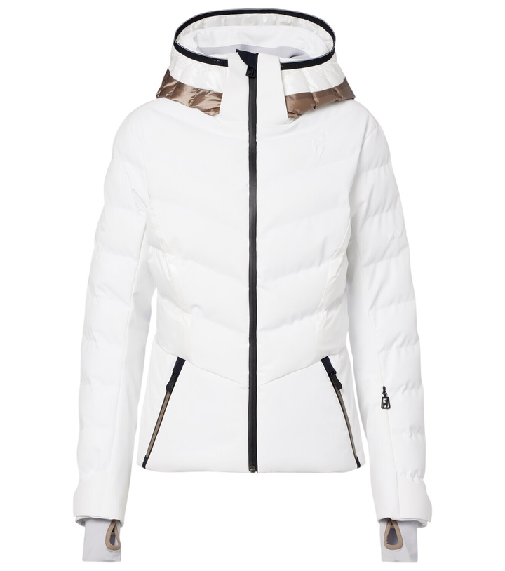 Photo: Toni Sailer Mira down ski jacket