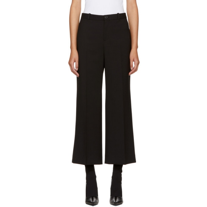 Photo: Balenciaga Black Rockabellie Trousers