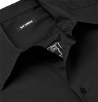Raf Simons - Embroidered Cotton Shirt - Black