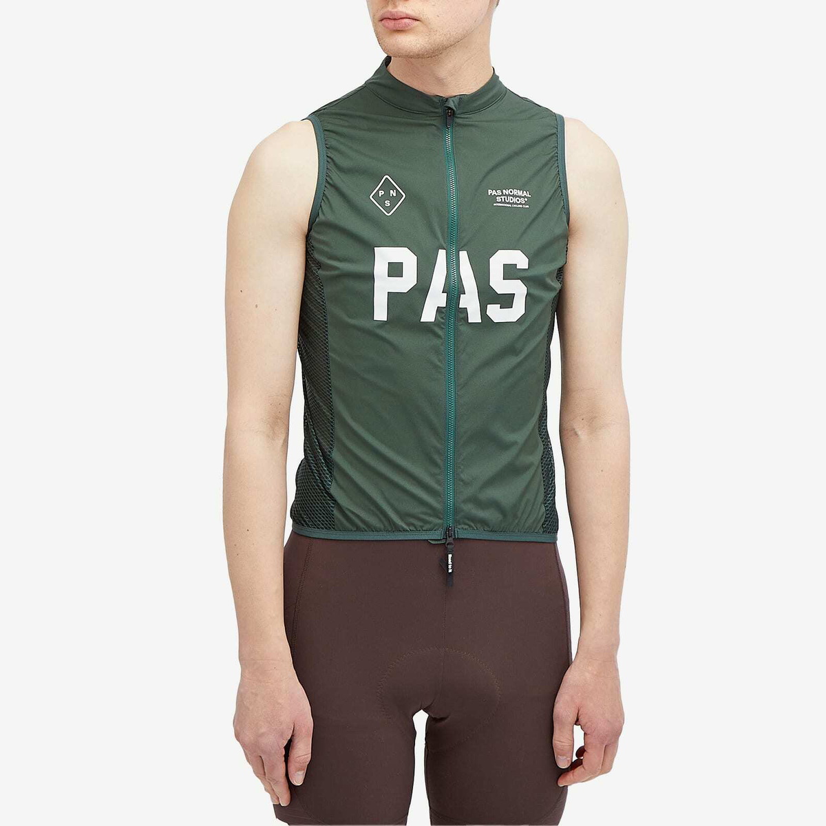 PAS NORMAL STUDIOS PAS Mechanism Stow Away Gilet SS24