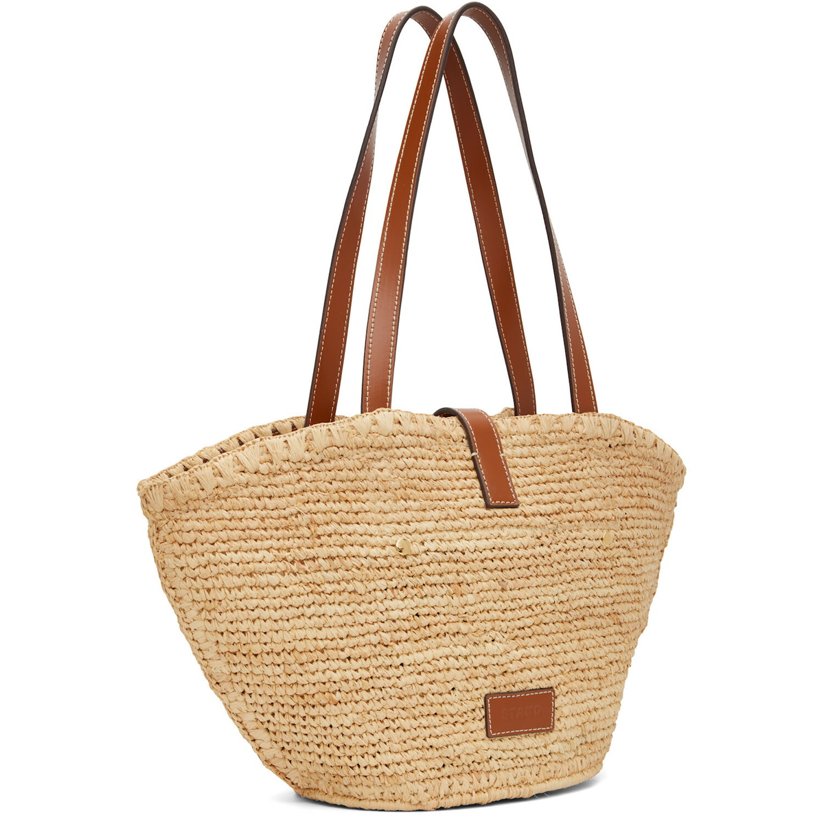 Staud Beige Vista Tote