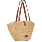 Staud Beige Vista Tote