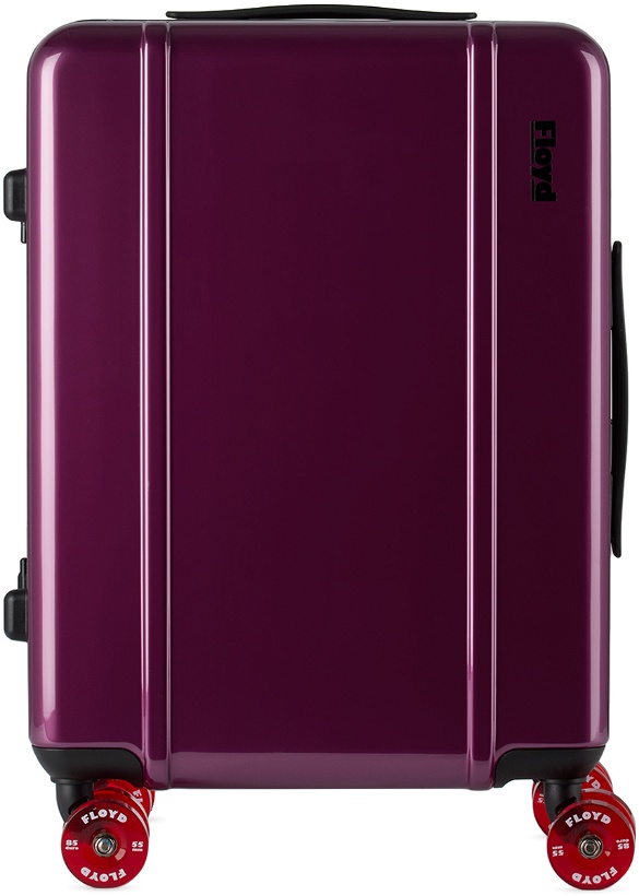 Photo: Floyd Purple Cabin Suitcase