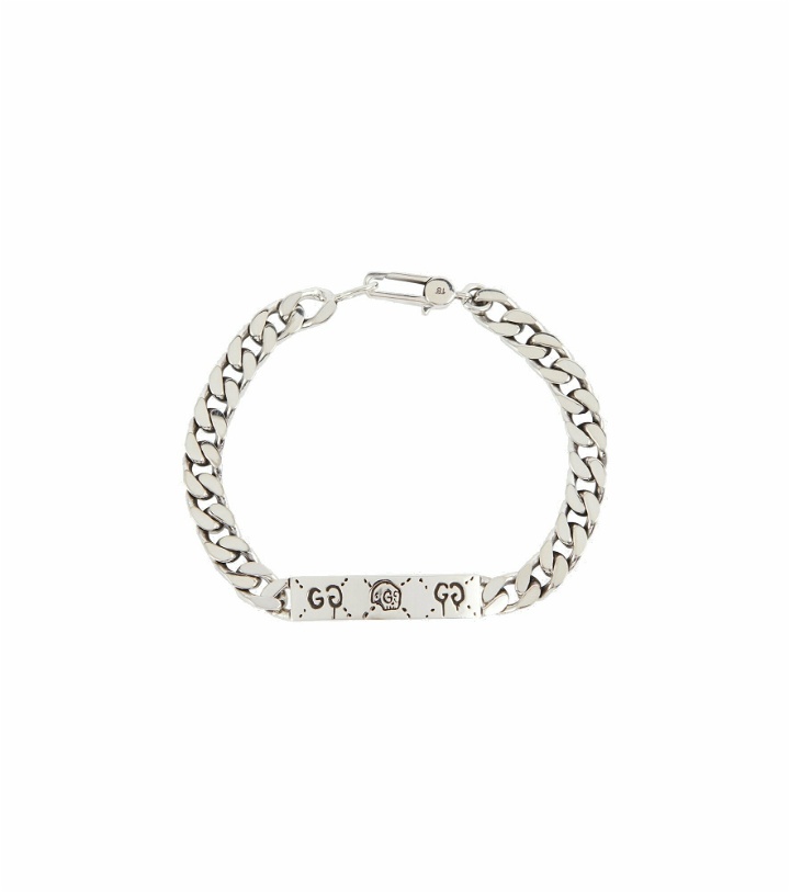 Photo: Gucci - x Trouble Andrew GucciGhost sterling silver bracelet