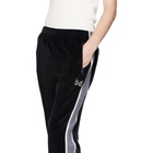 Needles Navy Velour Narrow Butterfly Track Pants