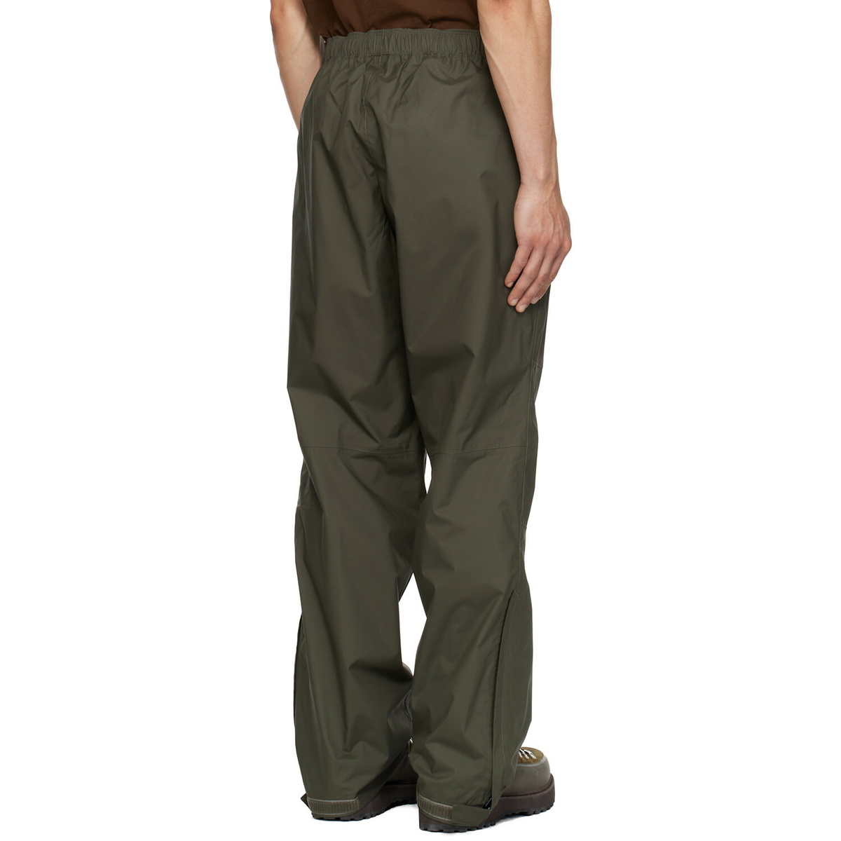 The North Face Khaki Antora Rain Trousers