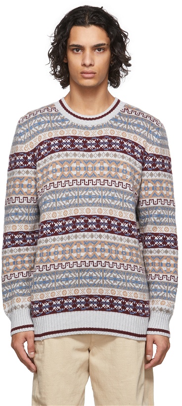 Photo: Gabriela Hearst Multicolor Dylon Sweater