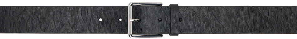 paul smith black belt