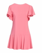 Jucca Womens Mini dress in Pink