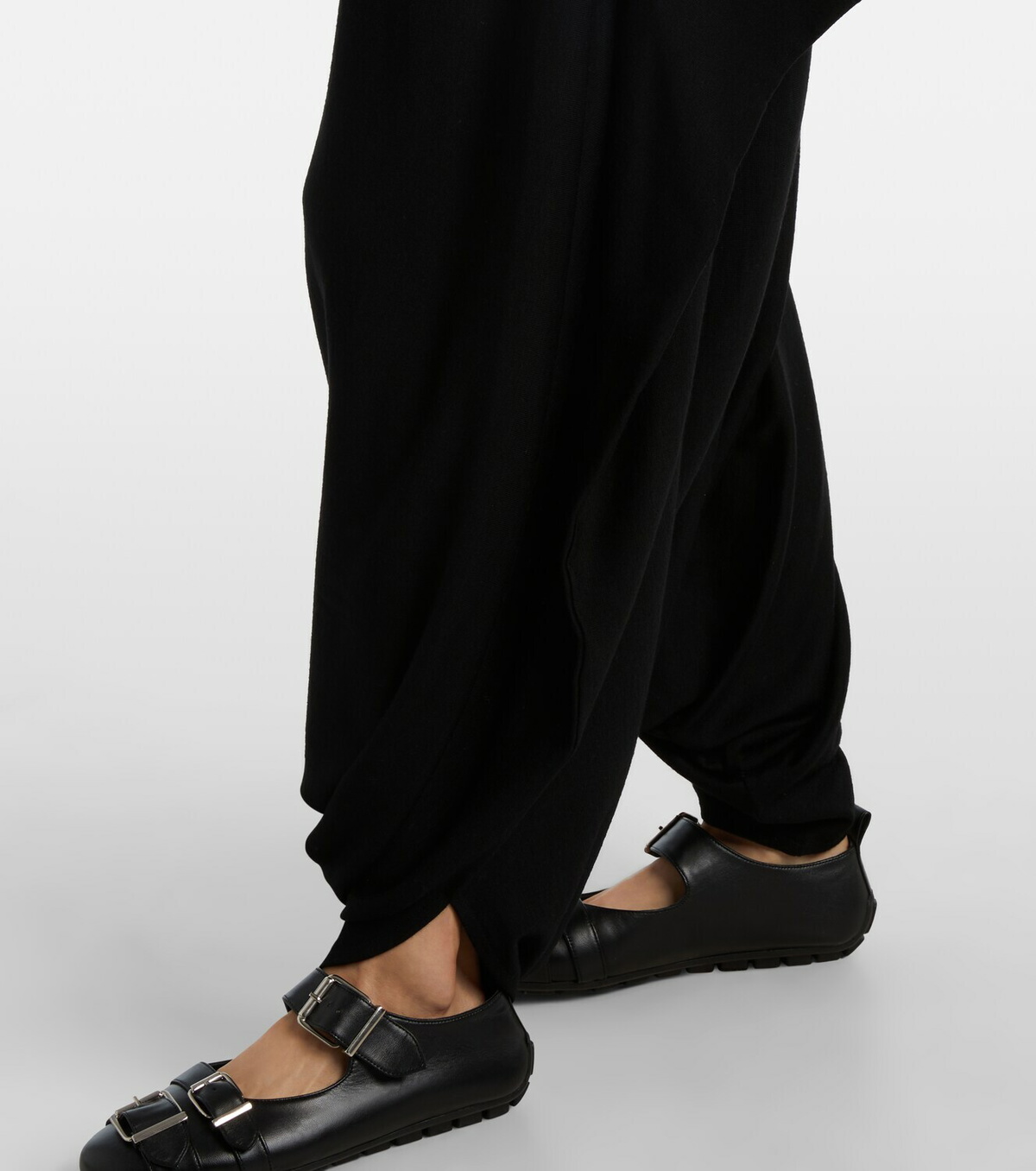 Junya Watanabe High-rise wool tapered pants