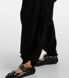 Junya Watanabe High-rise wool tapered pants