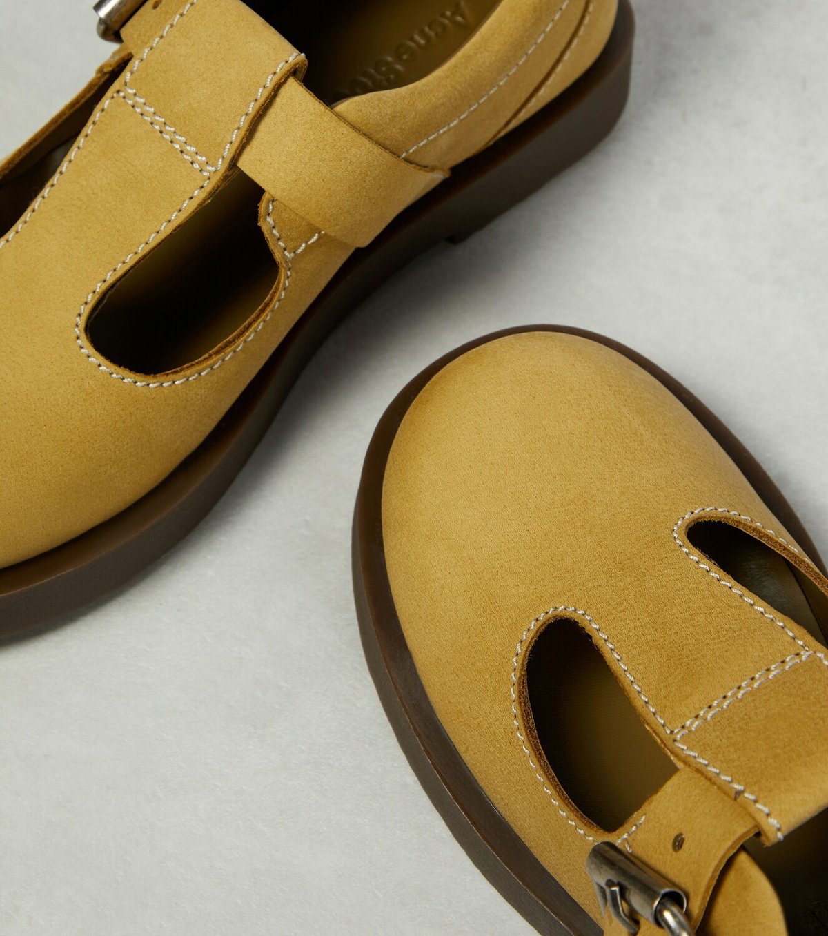 Acne Studios Berylab leather Mary Jane loafers Acne Studios
