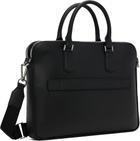 BOSS Black Embossed Logo Document Briefcase