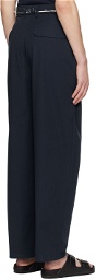 Camiel Fortgens Navy Suit Trousers