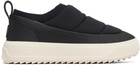 Moncler Black Altive Slip-On Trainer Sneakers