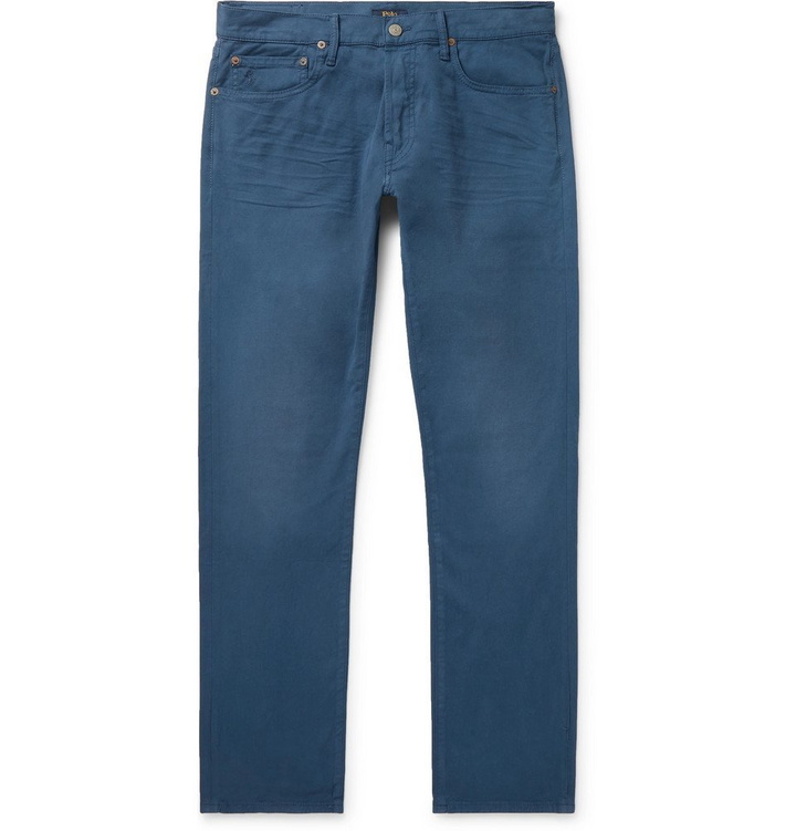 Photo: Polo Ralph Lauren - Slim-Fit Stretch-Denim Jeans - Men - Navy