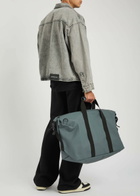 Rains Hilo Weekend Rubberised Holdall - Blue - One Size