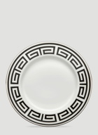 Labirinto Charger Plate in Black