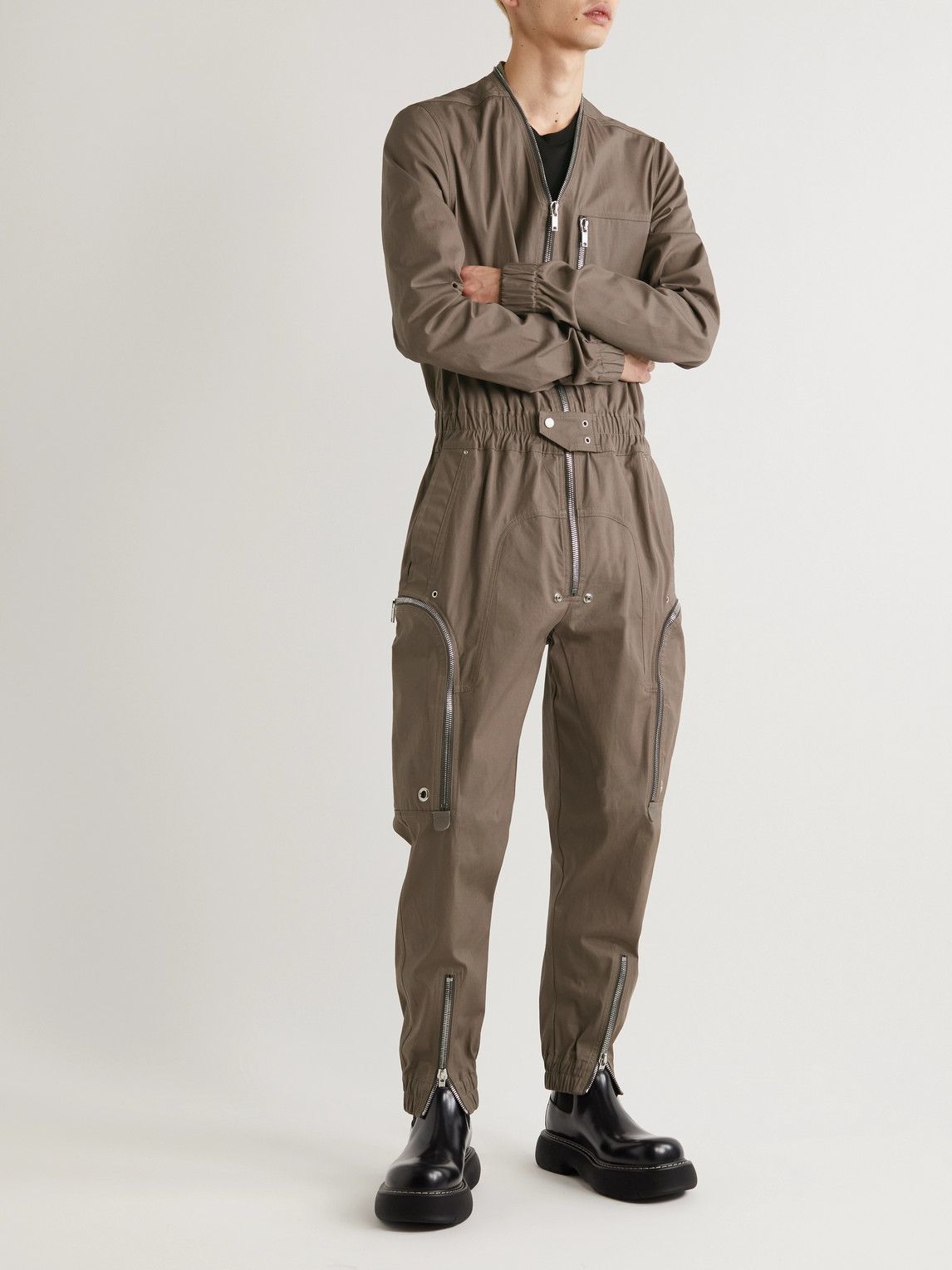 Rick Owens 20ss bauhaus jumpsuit-