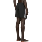 adidas Originals Black 3-Stripes Swim Shorts