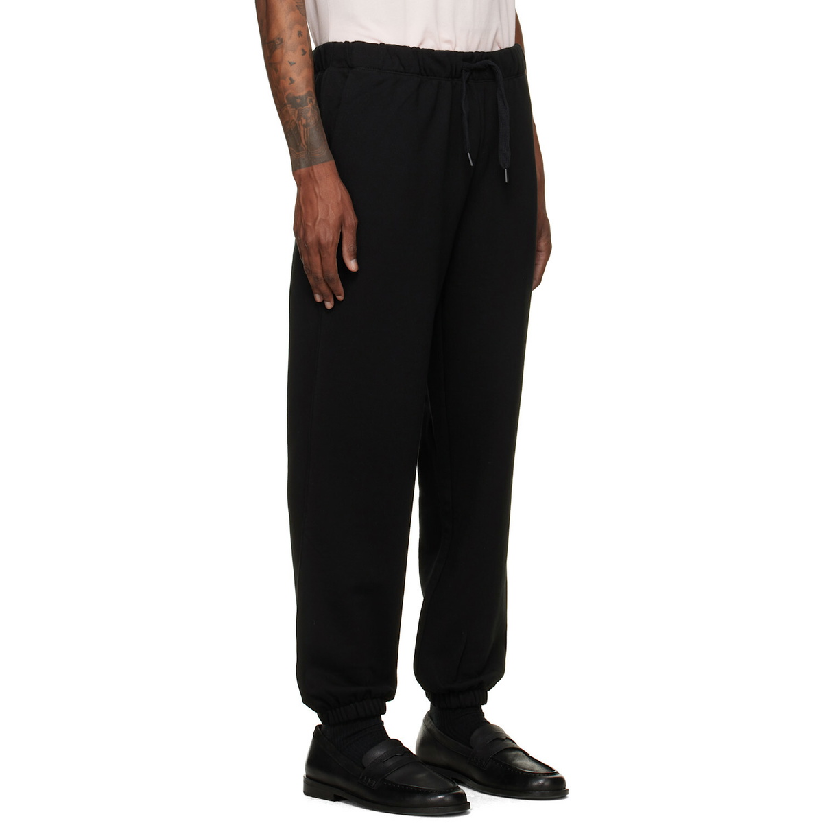 BOSS Black Drawstring Sweatpants
