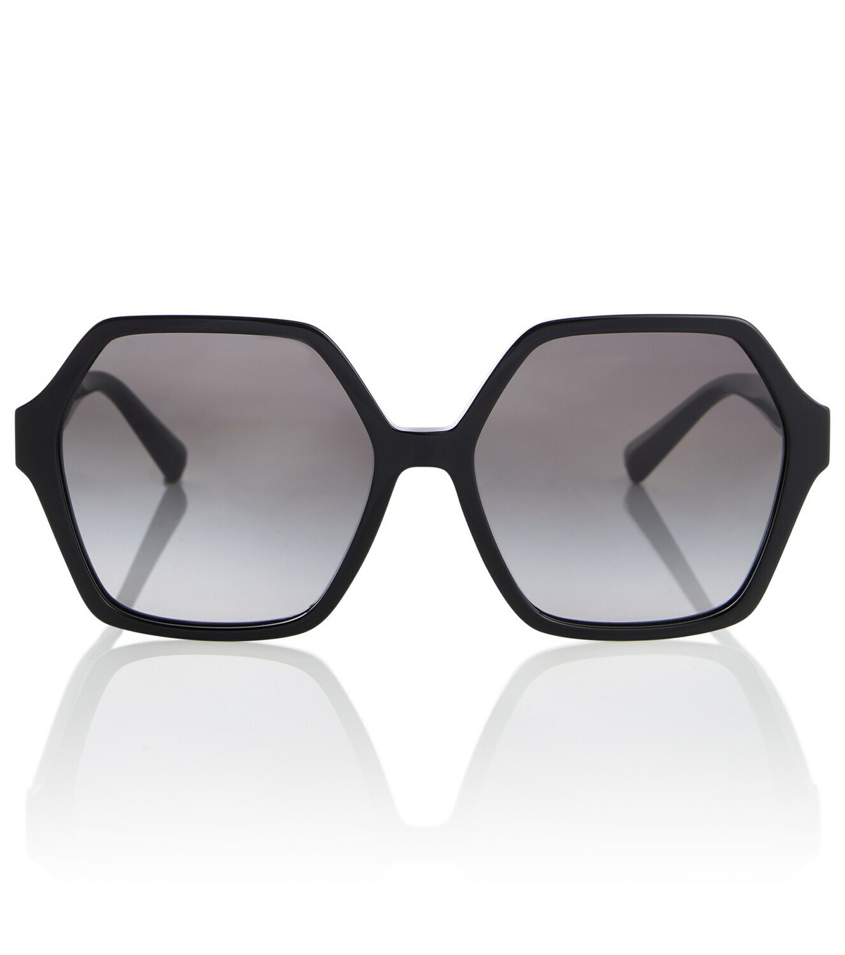 Valentino VLOGO acetate sunglasses Valentino