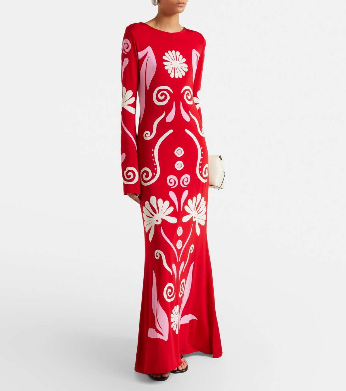 Cala de la Cruz Amay printed maxi dress