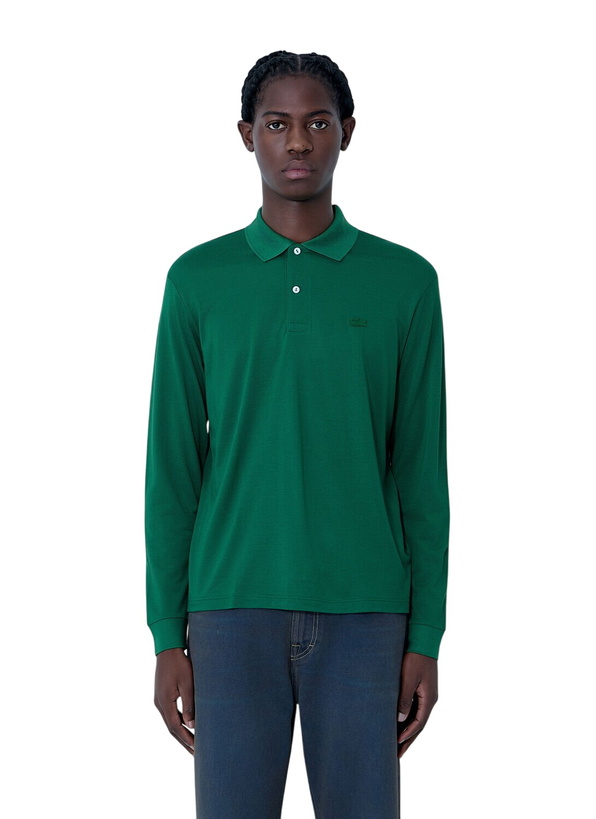Photo: Lacoste Silk Polo Shirt